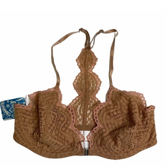 NWT Free People slow dance underwire bralette gorgeous Sz 32D - Picture 3 of 6